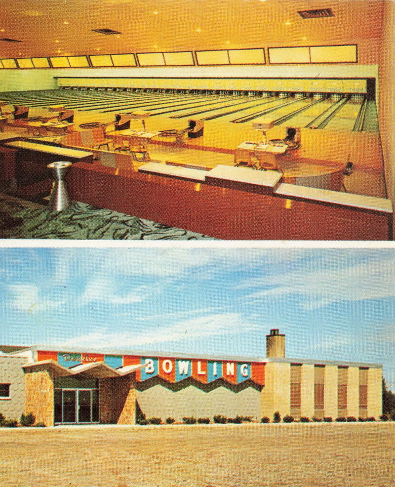 Dondee Lanes - Old Postcard